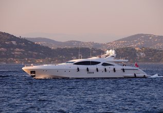 Force India Charter Yacht at Cannes Yachting Festival 2016