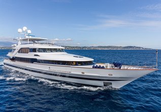 Gaudeamus II Charter Yacht at Monaco Yacht Show 2022