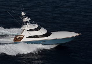 Stress Release Charter Yacht at Fort Lauderdale Boat Show 2017