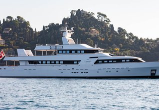 Curiosity Charter Yacht at Monaco Yacht Show 2016
