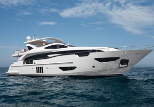 Indigo Charter Yacht at Fort Lauderdale Boat Show 2019 (FLIBS)