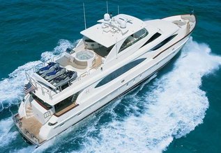 Vitesse Charter Yacht at Palm Beach Boat Show 2021