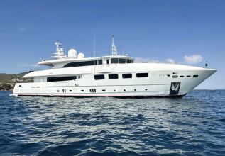 Celia P Charter Yacht at Cannes Yachting Festival 2014