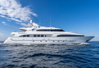 Lady G II Charter Yacht at Cannes Yachting Festival 2014