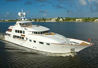 Aquasition Charter Yacht at Palm Beach Boat Show 2016