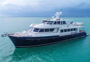 Pivot Charter Yacht at Miami Yacht Show 2020