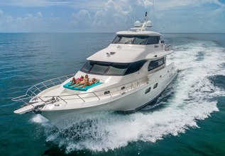 Andiamo Charter Yacht at Yachts Miami Beach 2017