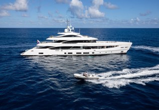 Mine Games Charter Yacht at MIPCOM 2024