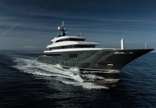 Loon Charter Yacht at Monaco Yacht Show 2015