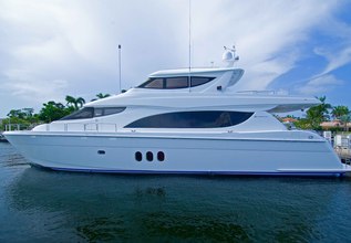 Pirate Radio Charter Yacht at Palm Beach International Boat Show 2024