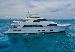 Mangata Charter Yacht at Miami International Boat Show 2024