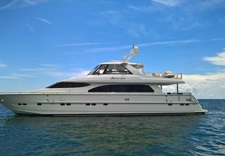 Ana Bella II Charter Yacht at Palm Beach Boat Show 2019