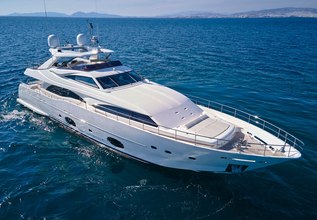 Seven S Charter Yacht at Mediterranean Yacht Show 2022