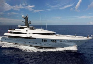 Scott Free Charter Yacht at Monaco Yacht Show 2021