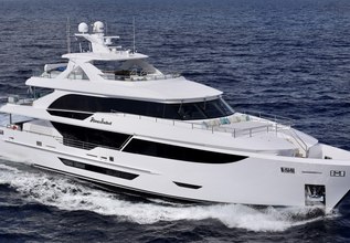Romeo Foxtrot Charter Yacht at Palm Beach Boat Show 2023