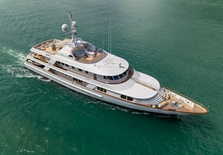 Azul V Charter Yacht at Monaco Grand Prix 2016