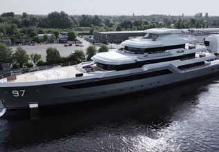 Valor Charter Yacht at Monaco Yacht Show 2025