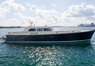 Essence of Cayman Charter Yacht at Ft. Lauderdale Boat Show  2018 - Attending Yachts