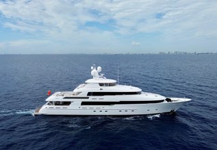 Noverra Charter Yacht at Fort Lauderdale International Boat Show (FLIBS) 2024