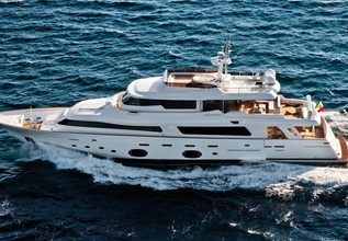 Oceane Charter Yacht at Mediterranean Yacht Show 2018