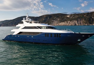 Ipanemas Charter Yacht at Mediterranean Yacht Show 2022