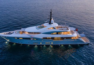 Moonraker Charter Yacht at Monaco Yacht Show 2022