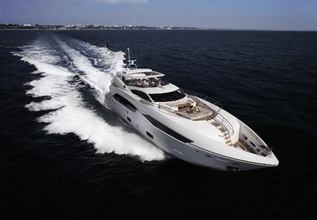 Insignia Charter Yacht at Yachts Miami Beach 2016