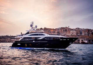 Kohuba Charter Yacht at Cannes Film Festival Yacht Charter