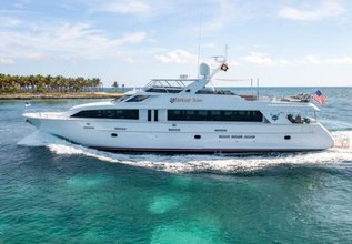 Claire Charter Yacht at Fort Lauderdale International Boat Show (FLIBS) 2022