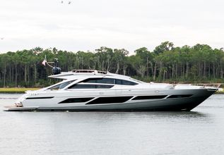 Stallion Charter Yacht at Palm Beach International Boat Show 2024