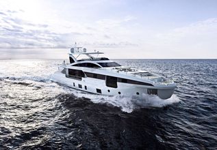 Penja Charter Yacht at Palm Beach Boat Show 2023