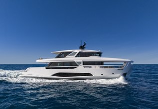 Tethys Charter Yacht at Fort Lauderdale International Boat Show (FLIBS) 2024