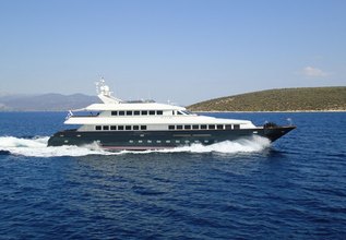 Jaan Charter Yacht at Mediterranean Yacht Show 2016