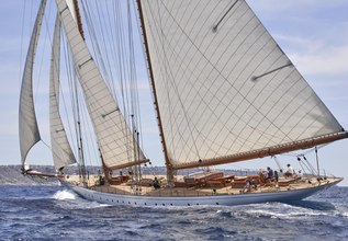 Elena Charter Yacht at MYBA Charter Show 2013