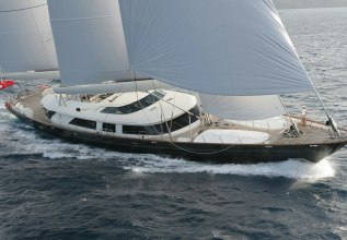Tamsen Charter Yacht at Perini Navi Cup 2013