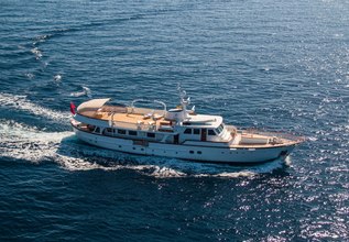 Heavenly Daze Charter Yacht at MYBA Charter Show 2018