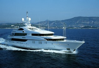 Netanya 8 Charter Yacht at Monaco Yacht Show 2017