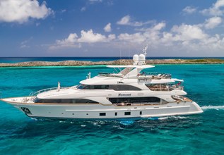 Namaste Charter Yacht at Fort Lauderdale Boat Show 2019 (FLIBS)
