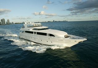 Outta Touch Charter Yacht at Yachts Miami Beach 2017