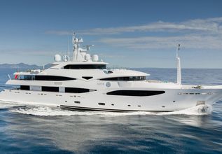 Aifer Charter Yacht at Monaco Yacht Show 2024