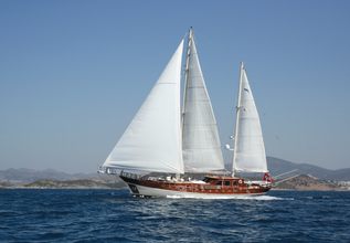 White Goose Charter Yacht at TYBA Yacht Charter Show 2019