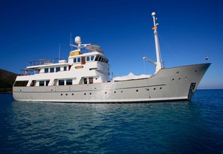 Zeepaard Charter Yacht at Miami Yacht & Brokerage Show 2015