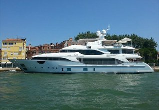 Mr.D Charter Yacht at Yachts Miami Beach 2016