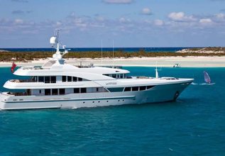 Latitude Charter Yacht at Monaco Yacht Show 2025