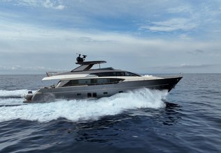 Yaz Charter Yacht at Monaco Yacht Show 2021