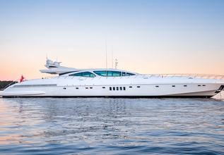 Beachouse Charter Yacht at MYBA Charter Show 2018