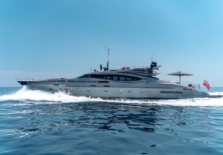 Kjos Charter Yacht at Monaco Yacht Show 2021