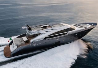 Spectre Charter Yacht at Cannes Yachting Festival 2016