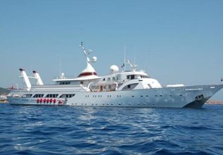 Lady Sarya Charter Yacht at Monaco Yacht Show 2021