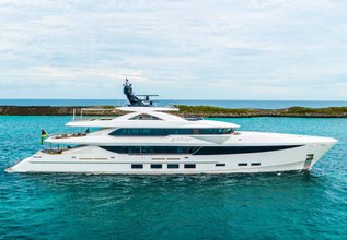 Babas Charter Yacht at Fort Lauderdale Boat Show 2019 (FLIBS)